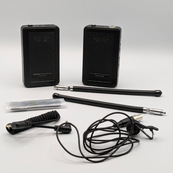 Saramonic SR-WM4C Wireless Lavalier Microphone System - Picture 8 of 14